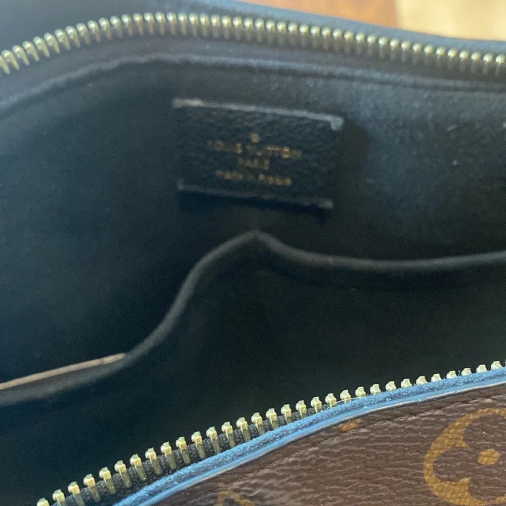 Surene Monogram Canvas with leather MM - Picture 4 of 4